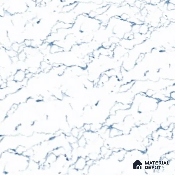Marble Look Wall Tile TL 08857 C | Glossy Finish 18 x 12 inch Ceramic Tile - 7 mm | Suitable For Kitchen & Bathroom