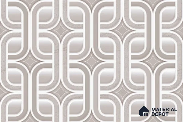 Highlighter Look Wall Tile TL 08845 B | Glossy Finish 18 x 12 inch Ceramic Tile - 7 mm | Suitable For Kitchen & Bathroom