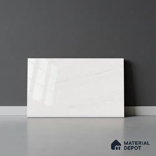 Marble Look Wall Tile TL 08845 C | Glossy Finish 18 x 12 inch Ceramic Tile - 7 mm | Suitable For Kitchen & Bathroom
