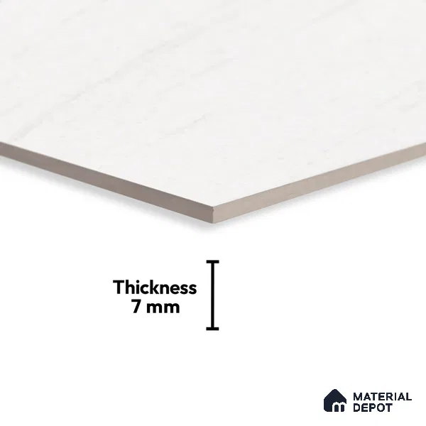 Marble Look Wall Tile TL 08845 C | Glossy Finish 18 x 12 inch Ceramic Tile - 7 mm | Suitable For Kitchen & Bathroom