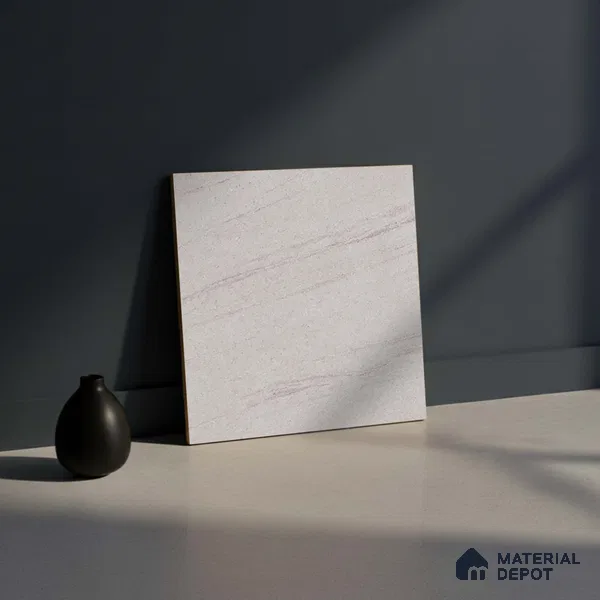 Stone Look Floor Tile TL 08845 D | Matte Finish 12 x 12 inch Ceramic Tile - 7 mm | Suitable For Kitchen, Bathroom, Bedroom & Office