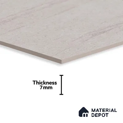Stone Look Floor Tile TL 08845 D | Matte Finish 12 x 12 inch Ceramic Tile - 7 mm | Suitable For Kitchen, Bathroom, Bedroom & Office