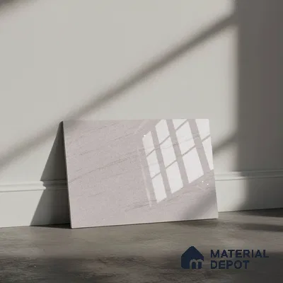 Marble Look Wall Tile TL 08845 | Glossy Finish 18 x 12 inch Ceramic Tile - 7 mm | Suitable For Kitchen & Bathroom
