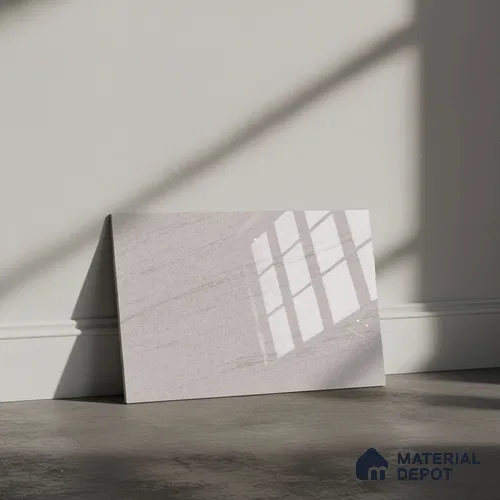 Marble Look Wall Tile TL 08845 | Glossy Finish 18 x 12 inch Ceramic Tile - 7 mm | Suitable For Kitchen & Bathroom