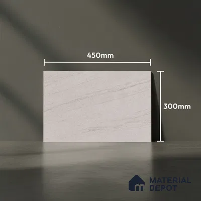 Marble Look Wall Tile TL 08845 | Glossy Finish 18 x 12 inch Ceramic Tile - 7 mm | Suitable For Kitchen & Bathroom