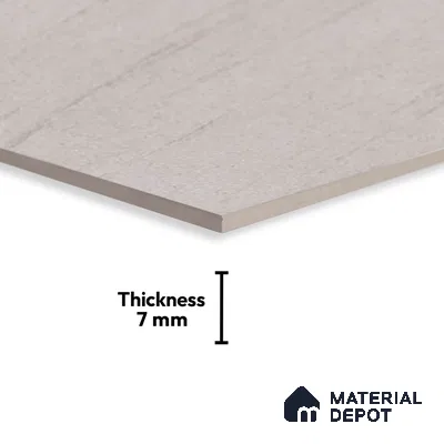 Marble Look Wall Tile TL 08845 | Glossy Finish 18 x 12 inch Ceramic Tile - 7 mm | Suitable For Kitchen & Bathroom
