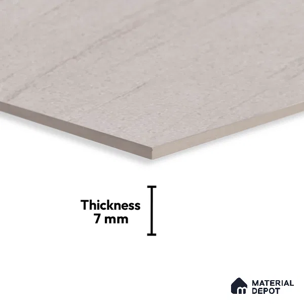 Marble Look Wall Tile TL 08845 | Glossy Finish 18 x 12 inch Ceramic Tile - 7 mm | Suitable For Kitchen & Bathroom