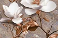 Floral Look Wall Tile TL 08859 C | Glossy Finish 18 x 12 inch Ceramic Tile - 7 mm | Suitable For Kitchen & Bathroom| Image 1