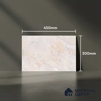 Stone Look Wall Tile TL 08859 D | Glossy Finish 18 x 12 inch Ceramic Tile - 7 mm | Suitable For Kitchen & Bathroom