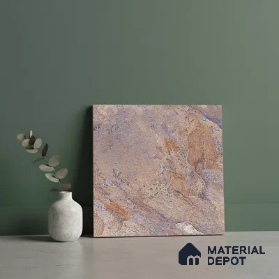 Stone Look Floor Tile TL 08859 E | Matte Finish 12 x 12 inch Ceramic Tile - 7 mm | Suitable For Kitchen, Bathroom, Bedroom & Office