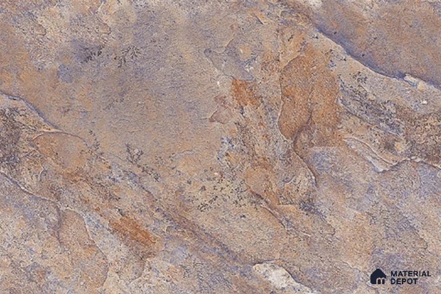Stone Look Wall Tile TL 08859 | Glossy Finish 18 x 12 inch Ceramic Tile - 7 mm | Suitable For Kitchen & Bathroom