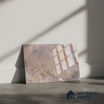 Stone Look Wall Tile TL 08859 | Glossy Finish 18 x 12 inch Ceramic Tile - 7 mm | Suitable For Kitchen & Bathroom