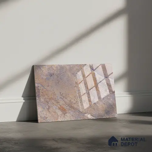 Stone Look Wall Tile TL 08859 | Glossy Finish 18 x 12 inch Ceramic Tile - 7 mm | Suitable For Kitchen & Bathroom