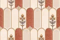 Highlighter Look Wall Tile TL 08851 B | Glossy Finish 18 x 12 inch Ceramic Tile - 7 mm | Suitable For Kitchen & Bathroom| Image 1