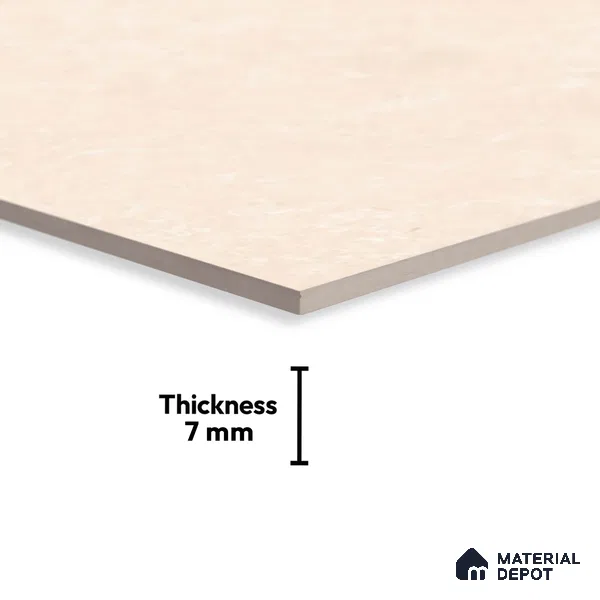 Marble Look Wall Tile TL 08851 C | Glossy Finish 18 x 12 inch Ceramic Tile - 7 mm | Suitable For Kitchen & Bathroom