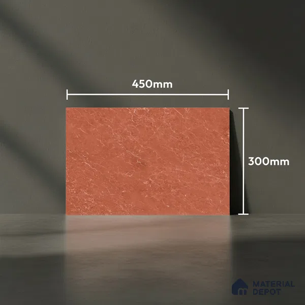 Stone Look Wall Tile TL 08851 | Glossy Finish 18 x 12 inch Ceramic Tile - 7 mm | Suitable For Kitchen & Bathroom