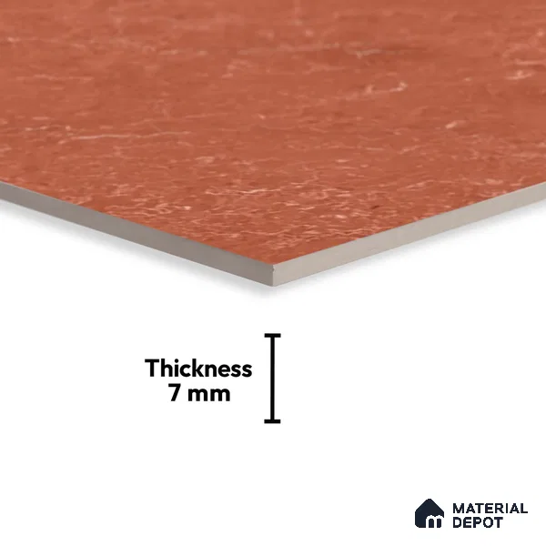 Stone Look Wall Tile TL 08851 | Glossy Finish 18 x 12 inch Ceramic Tile - 7 mm | Suitable For Kitchen & Bathroom