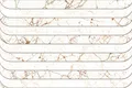 Highlighter Look Wall Tile TL 08844 B | Glossy Finish 18 x 12 inch Ceramic Tile - 7 mm | Suitable For Kitchen & Bathroom| Image 1
