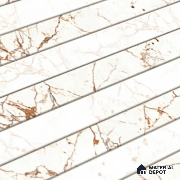 Highlighter Look Wall Tile TL 08844 B | Glossy Finish 18 x 12 inch Ceramic Tile - 7 mm | Suitable For Kitchen & Bathroom