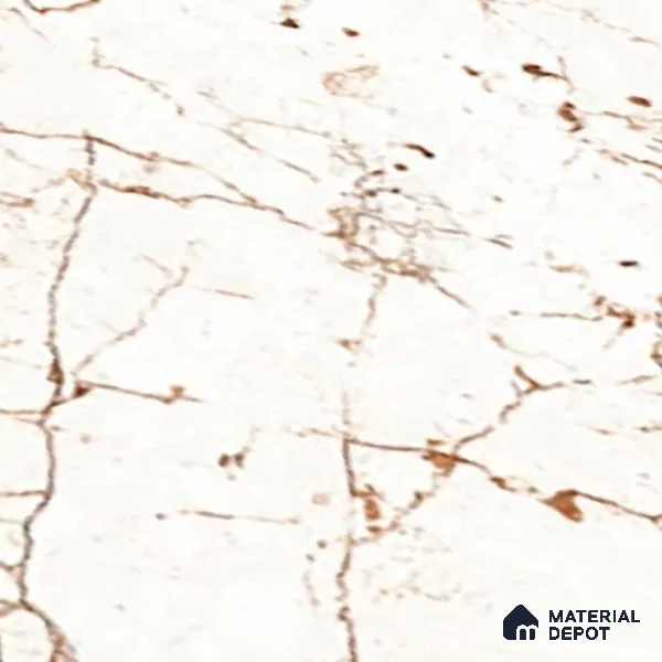 Marble Look Floor Tile TL 08844 D | Matte Finish 12 x 12 inch Ceramic Tile - 7 mm | Suitable For Kitchen, Bathroom, Bedroom & Office