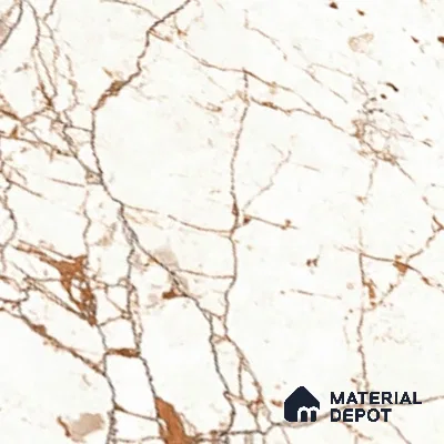 Marble Look Wall Tile TL 08844 | Glossy Finish 18 x 12 inch Ceramic Tile - 7 mm | Suitable For Kitchen & Bathroom