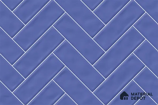 Faux Subway Look Wall Tile TL 08871 B | Glossy Finish 18 x 12 inch Ceramic Tile - 7 mm | Suitable For Kitchen & Bathroom