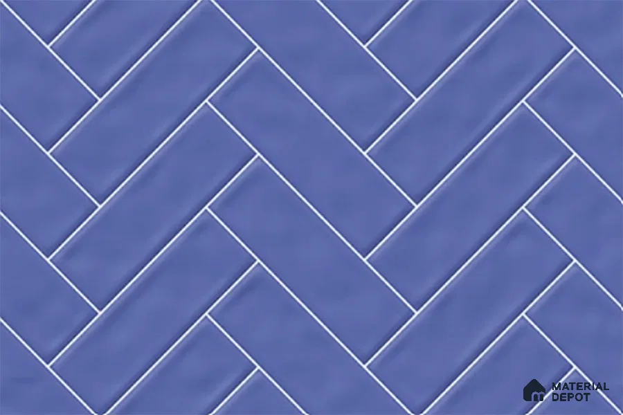 Faux Subway Look Wall Tile TL 08871 B | Glossy Finish 18 x 12 inch Ceramic Tile - 7 mm | Suitable For Kitchen & Bathroom