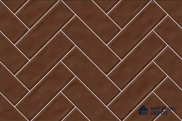 Faux Subway Look Wall Tile TL 08871 C | Glossy Finish 18 x 12 inch Ceramic Tile - 7 mm | Suitable For Kitchen & Bathroom