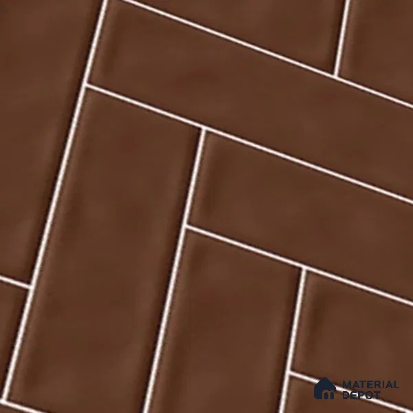 Faux Subway Look Wall Tile TL 08871 C | Glossy Finish 18 x 12 inch Ceramic Tile - 7 mm | Suitable For Kitchen & Bathroom