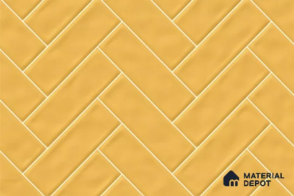 Faux Subway Look Wall Tile TL 08871 E | Glossy Finish 18 x 12 inch Ceramic Tile - 7 mm | Suitable For Kitchen & Bathroom