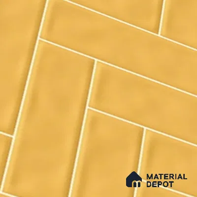 Faux Subway Look Wall Tile TL 08871 E | Glossy Finish 18 x 12 inch Ceramic Tile - 7 mm | Suitable For Kitchen & Bathroom