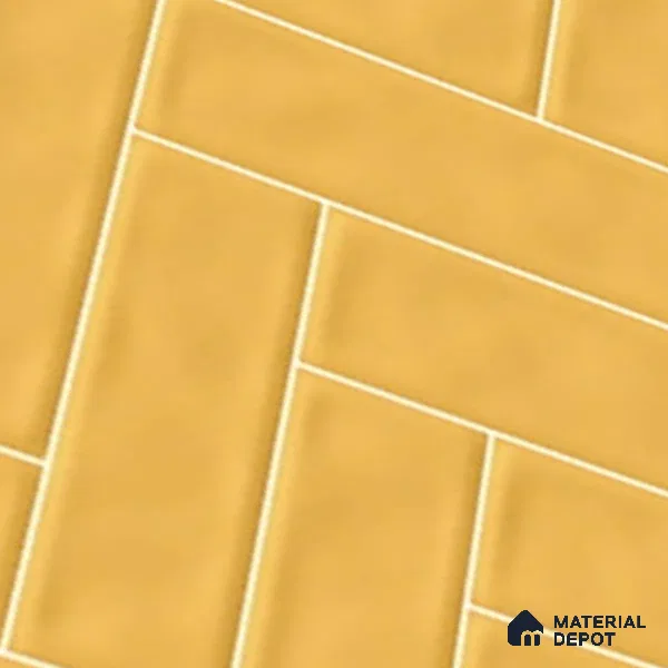 Faux Subway Look Wall Tile TL 08871 E | Glossy Finish 18 x 12 inch Ceramic Tile - 7 mm | Suitable For Kitchen & Bathroom