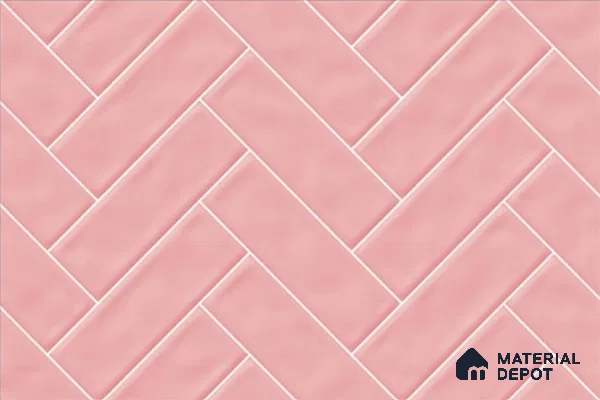 Faux Subway Look Wall Tile TL 08871 F | Glossy Finish 18 x 12 inch Ceramic Tile - 7 mm | Suitable For Kitchen & Bathroom