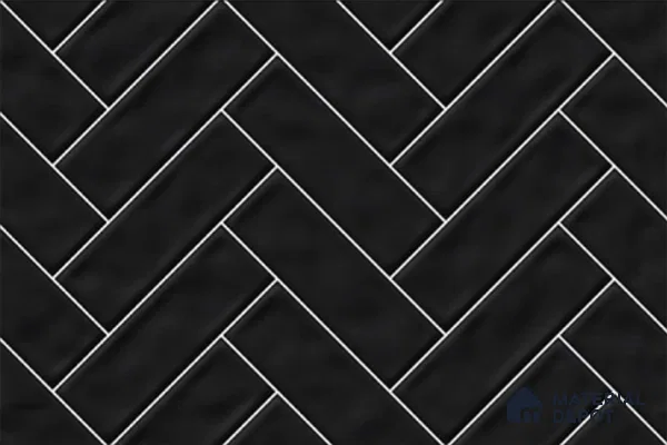 Faux Subway Look Wall Tile TL 08871 | Glossy Finish 18 x 12 inch Ceramic Tile - 7 mm | Suitable For Kitchen & Bathroom