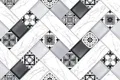 Highlighter Look Wall Tile TL 08853 | Glossy Finish 18 x 12 inch Ceramic Tile - 7 mm | Suitable For Kitchen & Bathroom| Image 1