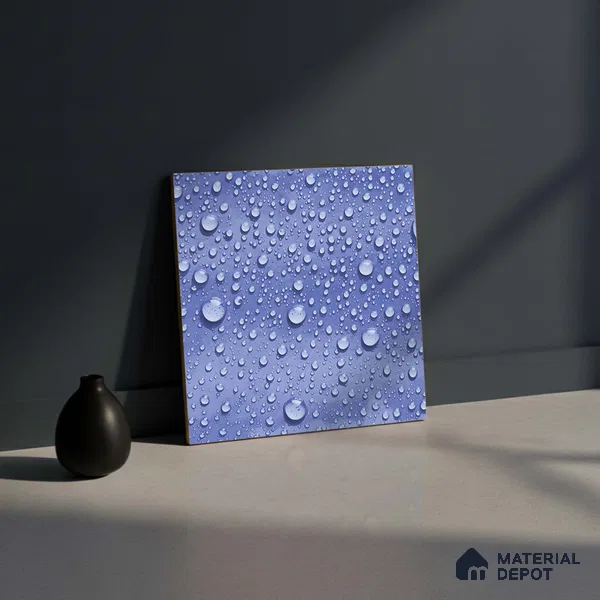 Patterned Look Floor Tile TL 08869 B | Matte Finish 12 x 12 inch Ceramic Tile - 7 mm | Suitable For Kitchen, Bathroom, Bedroom & Office | Please Expect a Slight Variation of Pattern