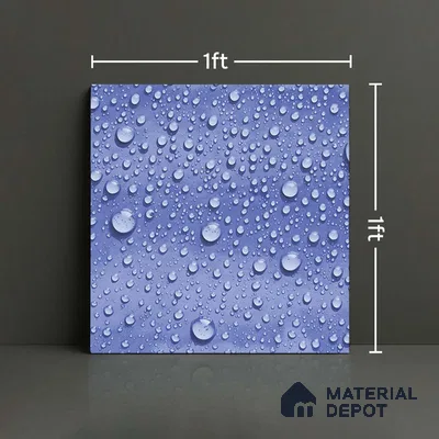 Patterned Look Floor Tile TL 08869 B | Matte Finish 12 x 12 inch Ceramic Tile - 7 mm | Suitable For Kitchen, Bathroom, Bedroom & Office | Please Expect a Slight Variation of Pattern