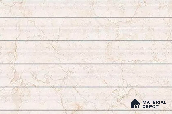 Patterned Look Wall Tile TL 08867 | Glossy Finish 18 x 12 inch Ceramic Tile - 7 mm | Suitable For Kitchen & Bathroom