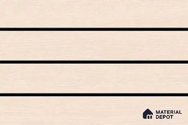 Wood Look Wall Tile TL 08868 B | Glossy Finish 18 x 12 inch Ceramic Tile - 7 mm | Suitable For Kitchen & Bathroom