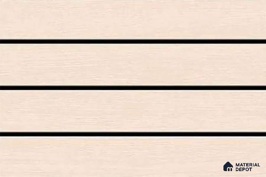 Wood Look Wall Tile TL 08868 B | Glossy Finish 18 x 12 inch Ceramic Tile - 7 mm | Suitable For Kitchen & Bathroom