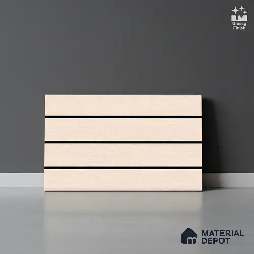 Wood Look Wall Tile TL 08868 B | Glossy Finish 18 x 12 inch Ceramic Tile - 7 mm | Suitable For Kitchen & Bathroom