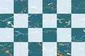 Highlighter Look Wall Tile TL 08843 B | Glossy Finish 18 x 12 inch Ceramic Tile - 7 mm | Suitable For Kitchen & Bathroom| Image 1