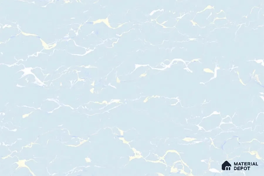 Marble Look Wall Tile TL 08843 C | Glossy Finish 18 x 12 inch Ceramic Tile - 7 mm | Suitable For Kitchen & Bathroom