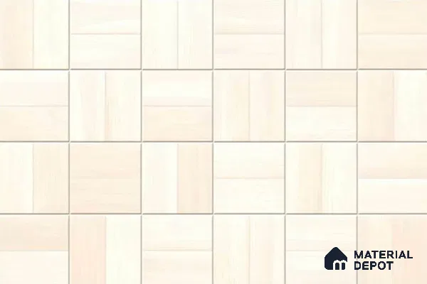 Wood Look Wall Tile TL 08863 B | Glossy Finish 18 x 12 inch Ceramic Tile - 7 mm | Suitable For Kitchen & Bathroom