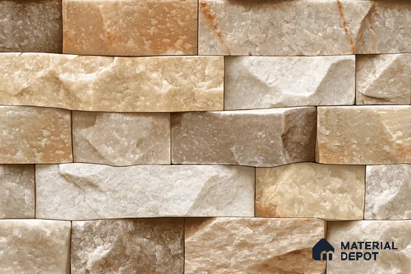 Stone Look Wall Tile TL 08877 | Glossy Finish 18 x 12 inch Ceramic Tile - 7 mm | Suitable For Kitchen & Bathroom