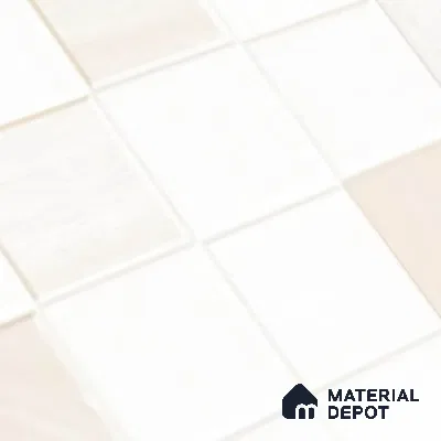 Wood Look Wall Tile TL 08852 C | Glossy Finish 18 x 12 inch Ceramic Tile - 7 mm | Suitable For Kitchen & Bathroom