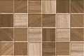 Wood Look Wall Tile TL 08852 | Glossy Finish 18 x 12 inch Ceramic Tile - 7 mm | Suitable For Kitchen & Bathroom| Image 1