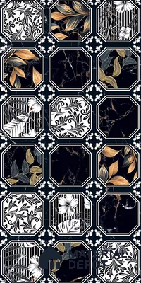 Highlighter Wall Tile TL 09009 | Glossy Finish 4 ft x 2 ft Vitrified Tile - 9 mm | Suitable For Bathroom, Accent/Feature Wall, Dining Area