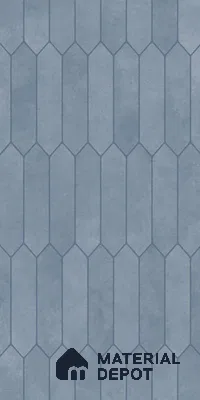 Faux Subway Look Wall & Floor Tile TL 08998 | Glossy Finish 4 ft x 2 ft Vitrified Tile - 9 mm | Suitable For Kitchen, Bathroom & Dining Area