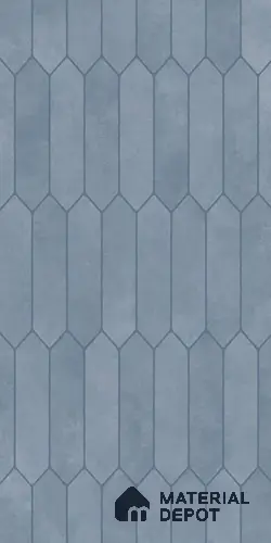Faux Subway Look Wall & Floor Tile TL 08998 | Glossy Finish 4 ft x 2 ft Vitrified Tile - 9 mm | Suitable For Kitchen, Bathroom & Dining Area